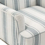 Banco de Armazenamento Metálico Rústico com Assento Estofado Cinzento 50 Polegadas