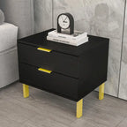 2-drawer Nightstand for Home