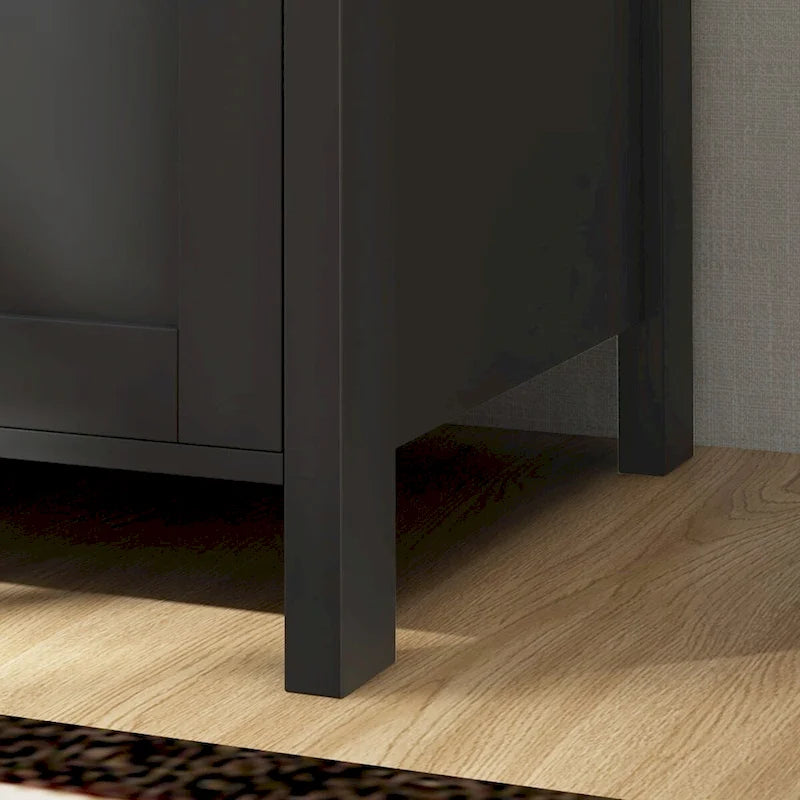 2-Drawer Lateral File Cabinet with Lock for Home Office